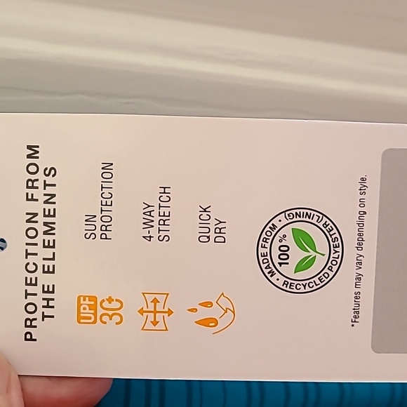 ZEROXPOSUR BRAND WOMEN'S TROPICAL BLUE AND BLACK TANKINI WITH BRA SIZE XS - Picture 9 of 14